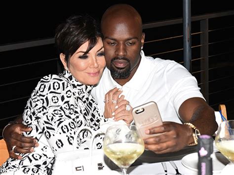 kris jenner corey gamble wedding.